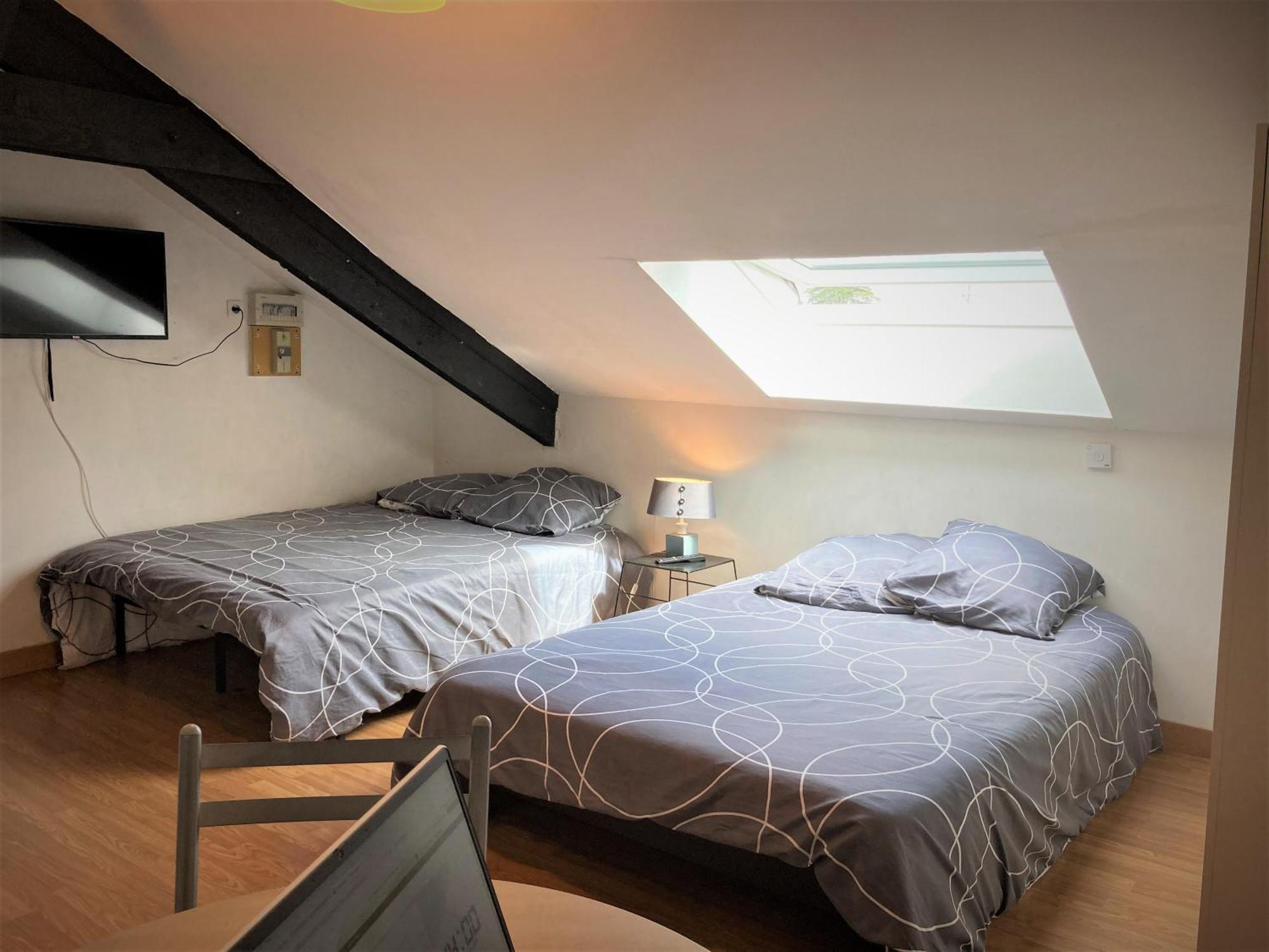 Studio Double 13 Avec Wifi Limoges Dış mekan fotoğraf