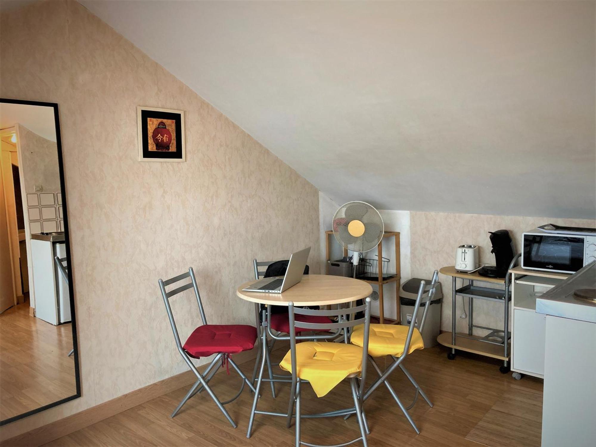 Studio Double 13 Avec Wifi Limoges Dış mekan fotoğraf