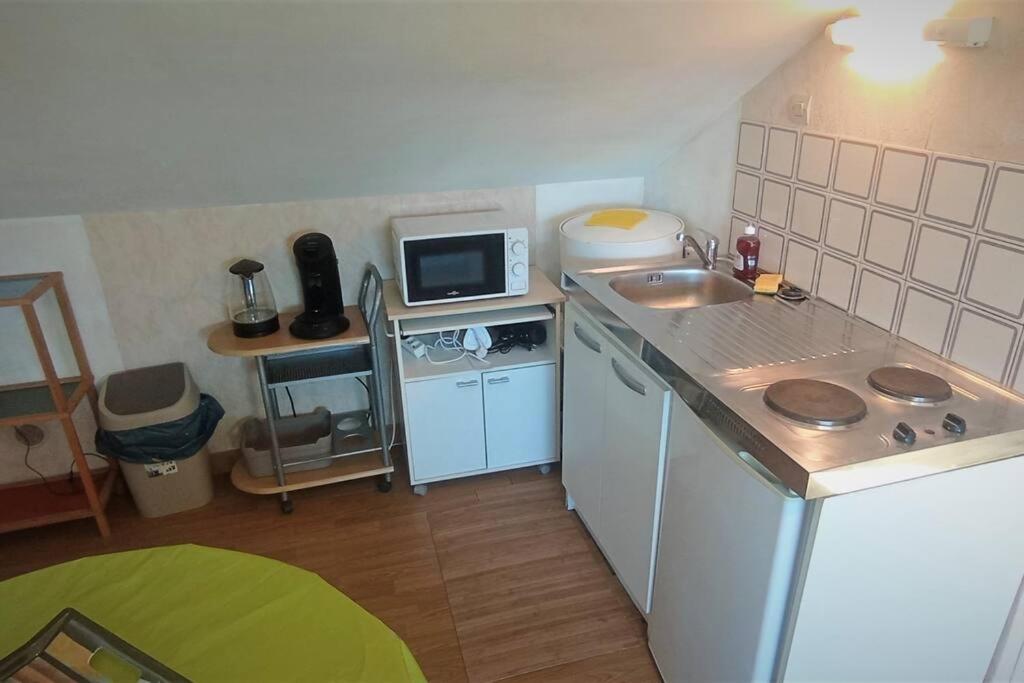 Studio Double 13 Avec Wifi Limoges Dış mekan fotoğraf